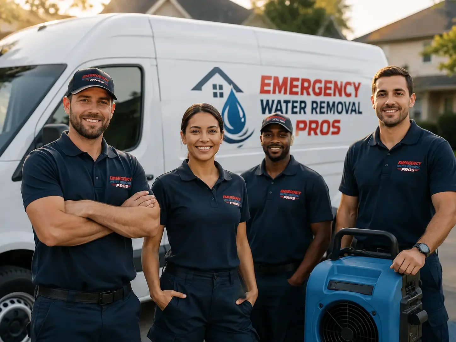 Emergency Water Removal company in Dahlen, ND