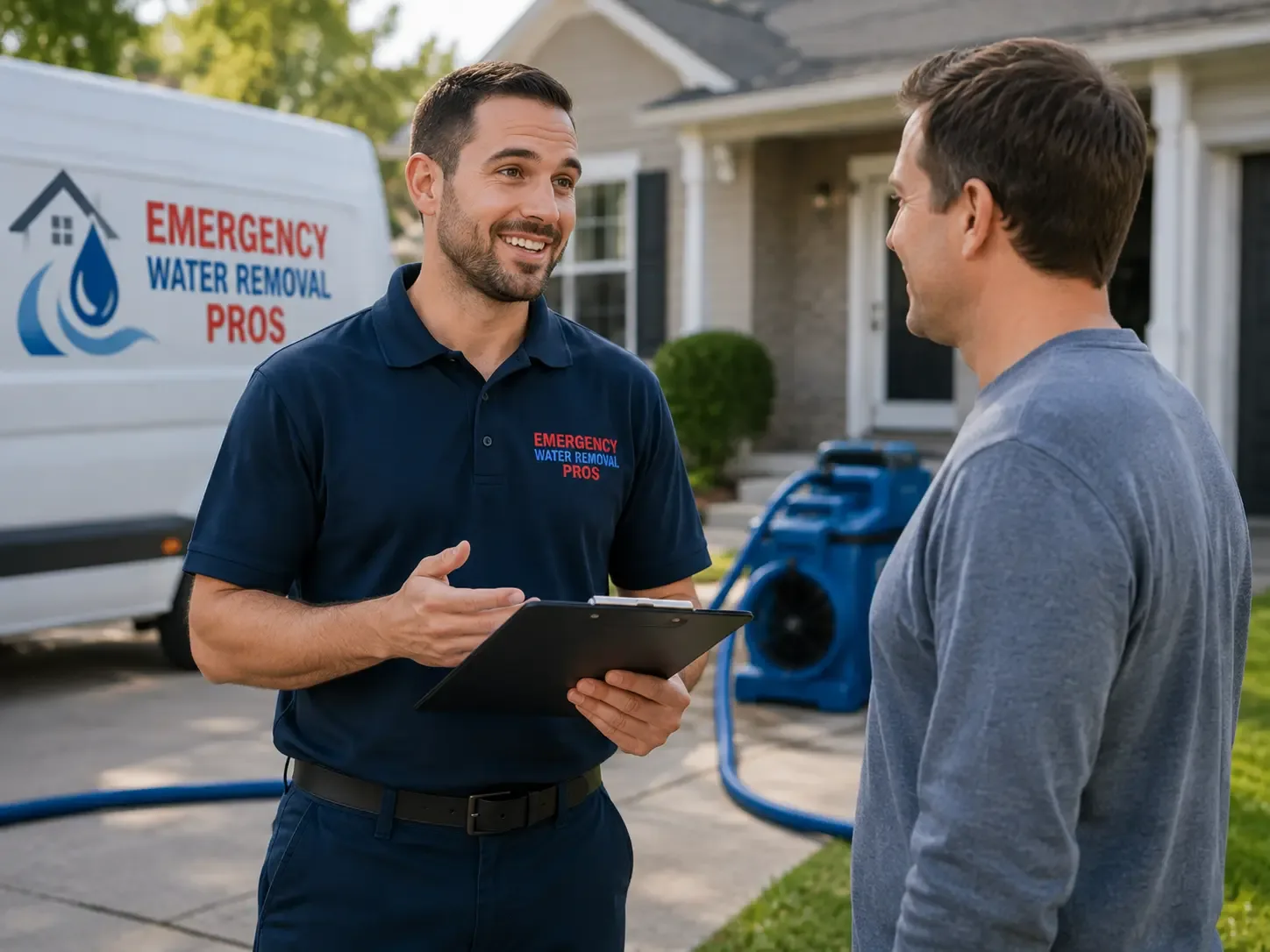 Emergency Water Removal Dahlen, ND FAQs